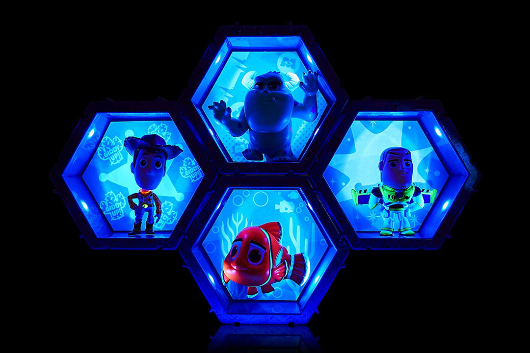 WOW! PODS Nemo - Finding Dory | Official Disney Pixar Light-Up Bobble-Head Collectable Figure