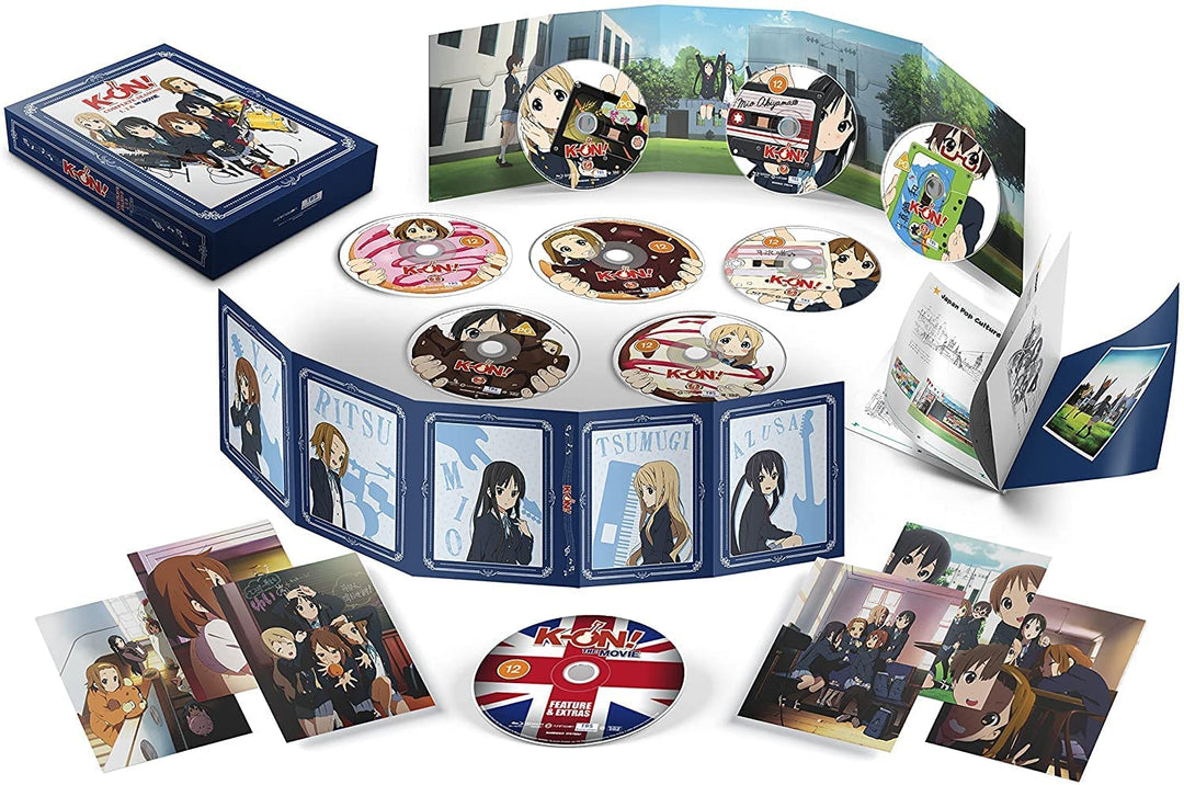 K-ON! Complete Collection Limited Edition (incl. Season 1, Season 2 and [Blu-ray]