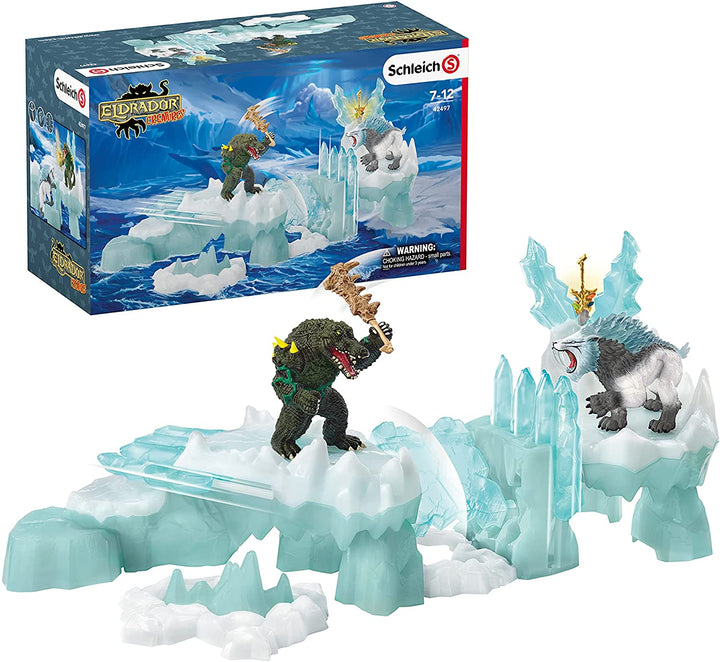 Schleich 42497 Attack on Ice Fortress Eldrador Creatures