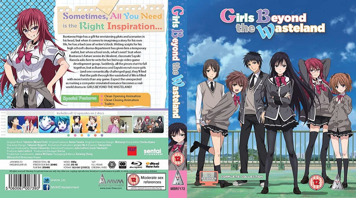 Girls Beyond The Wasteland: Complete Collection [Blu-ray]