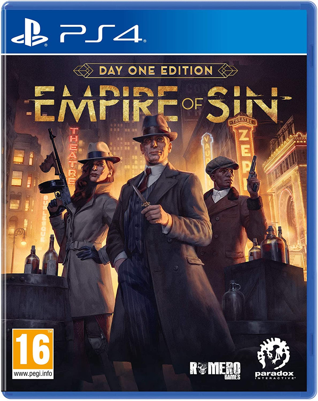 Empire Of Sin (PS4)