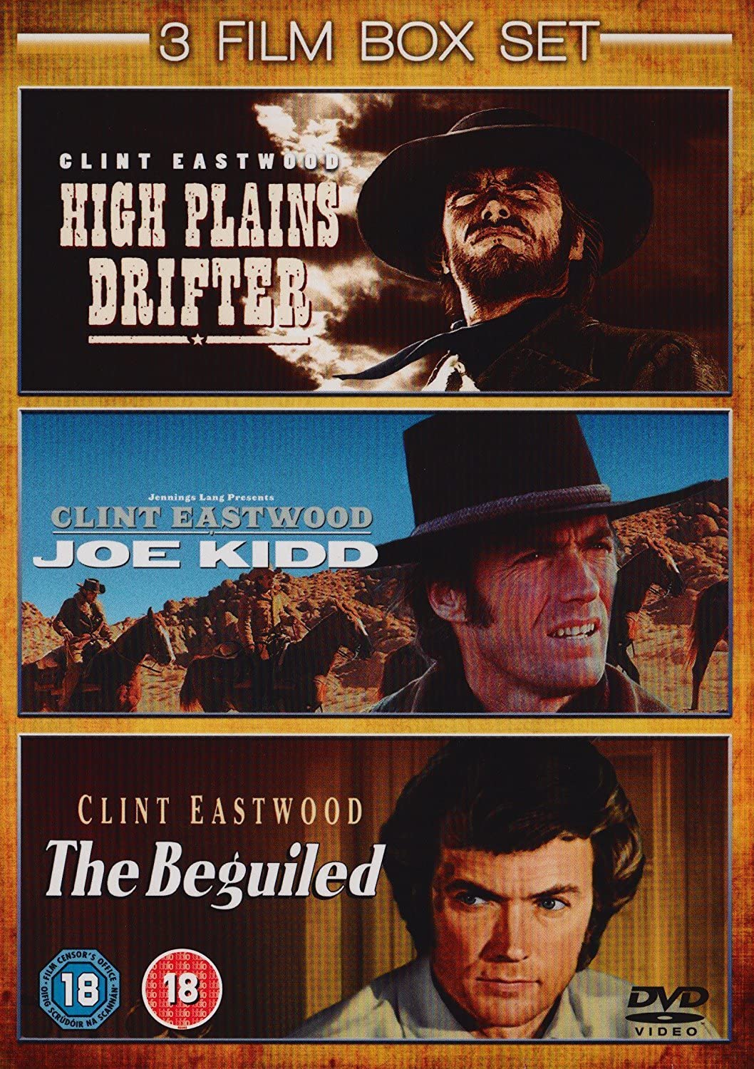 HIGH PLAINS/JOE KIDD/BEGUILED [DVD]