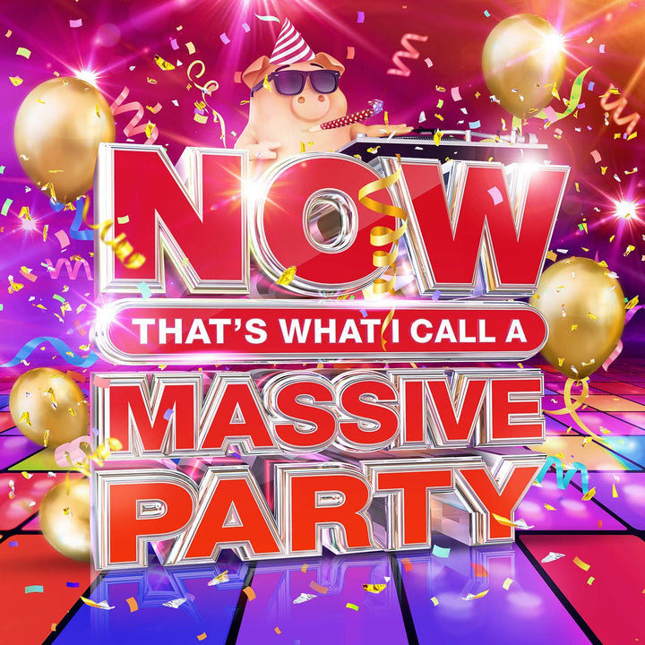 NOW Thats What I Call A Massive Party [Audio-CD]