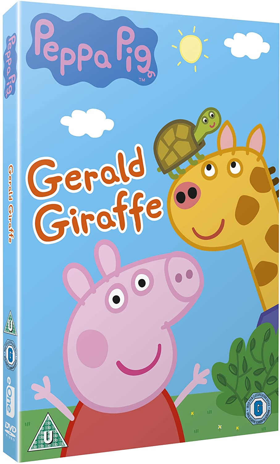 Peppa Pig: Gerald Giraf [DVD]