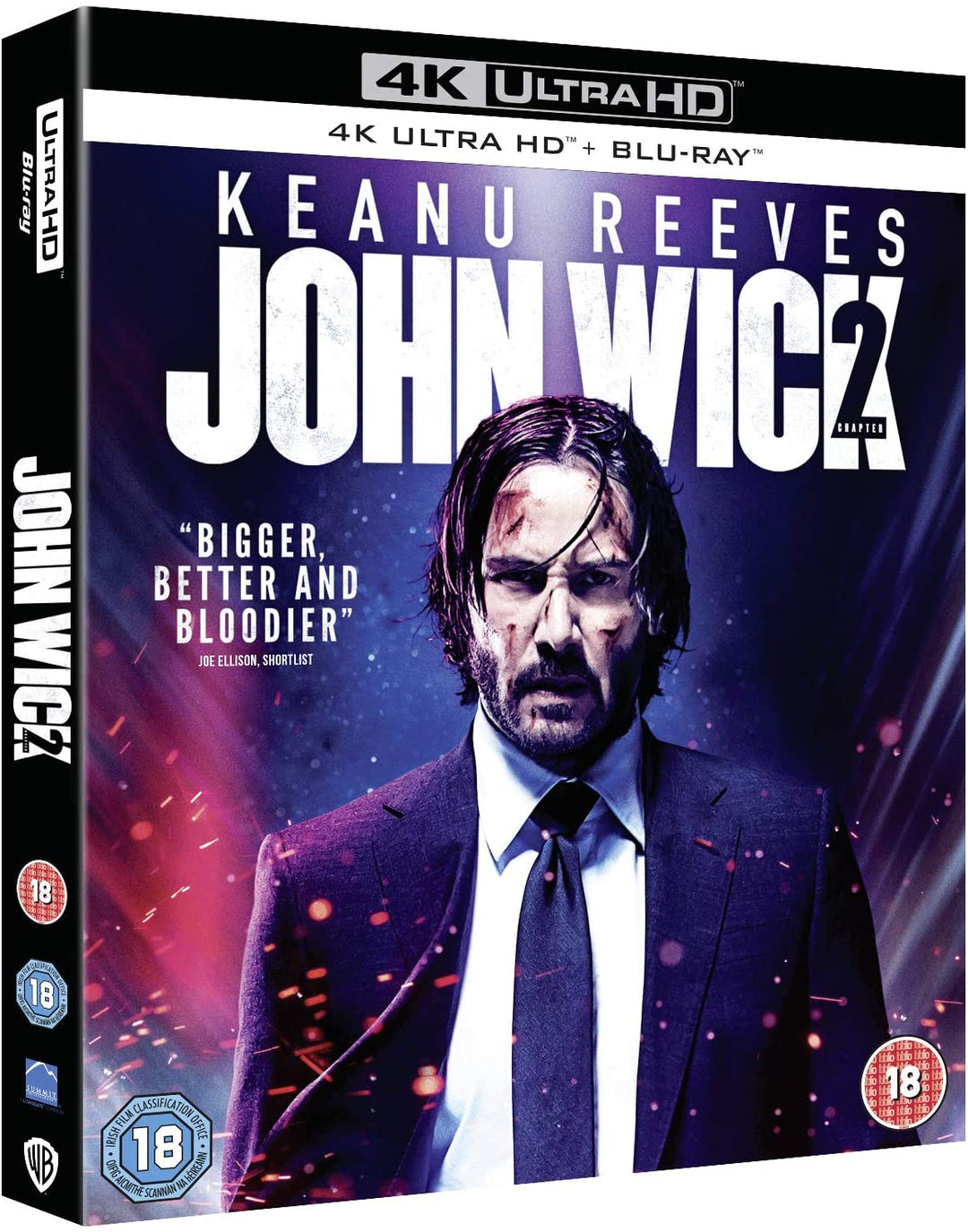 John Wick: Kapitel 2 – Action/Neo-Noir [Blu-ray]