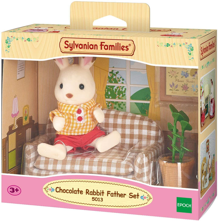 Sylvanian Families Schokoladen-Kaninchen-Vater-Set