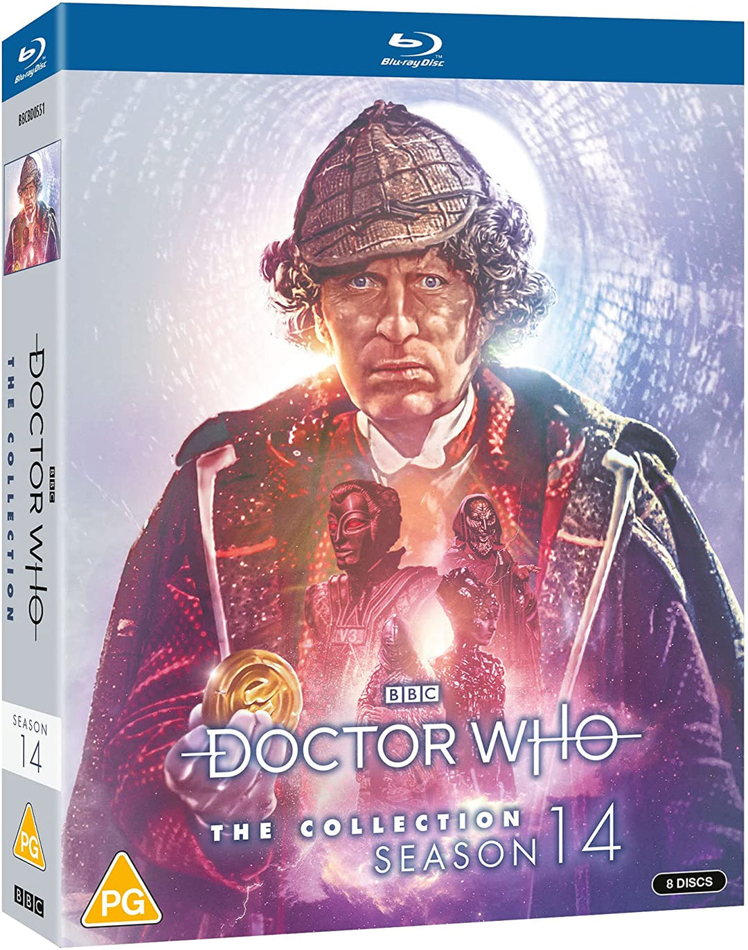 Doctor Who – The Collection – Staffel 14 [Standard Edition] [2022] – Science-Fiction [Blu-ray]