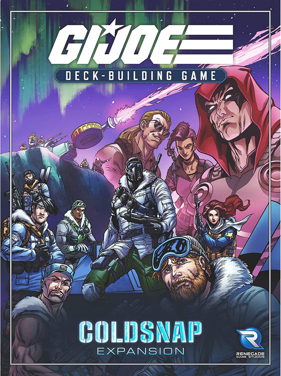 G.I. Joe Deck-Building Game: Coldsnap Expansion