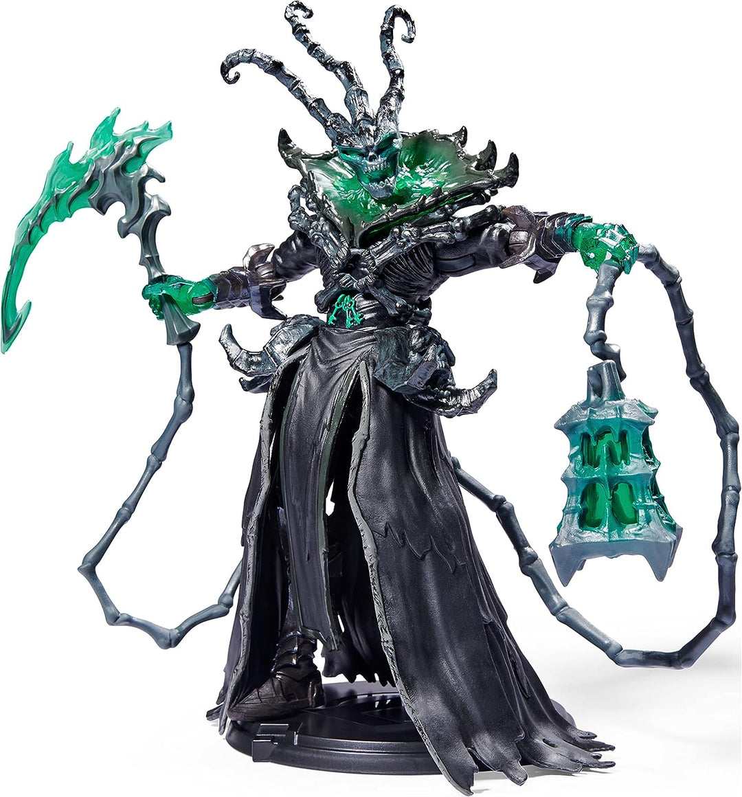 League of Legends, 15 cm große Thresh-Sammelfigur mit Premium-Details und 2 Zubehörteilen, The Champion Collection, Sammlerqualität, ab 12 Jahren