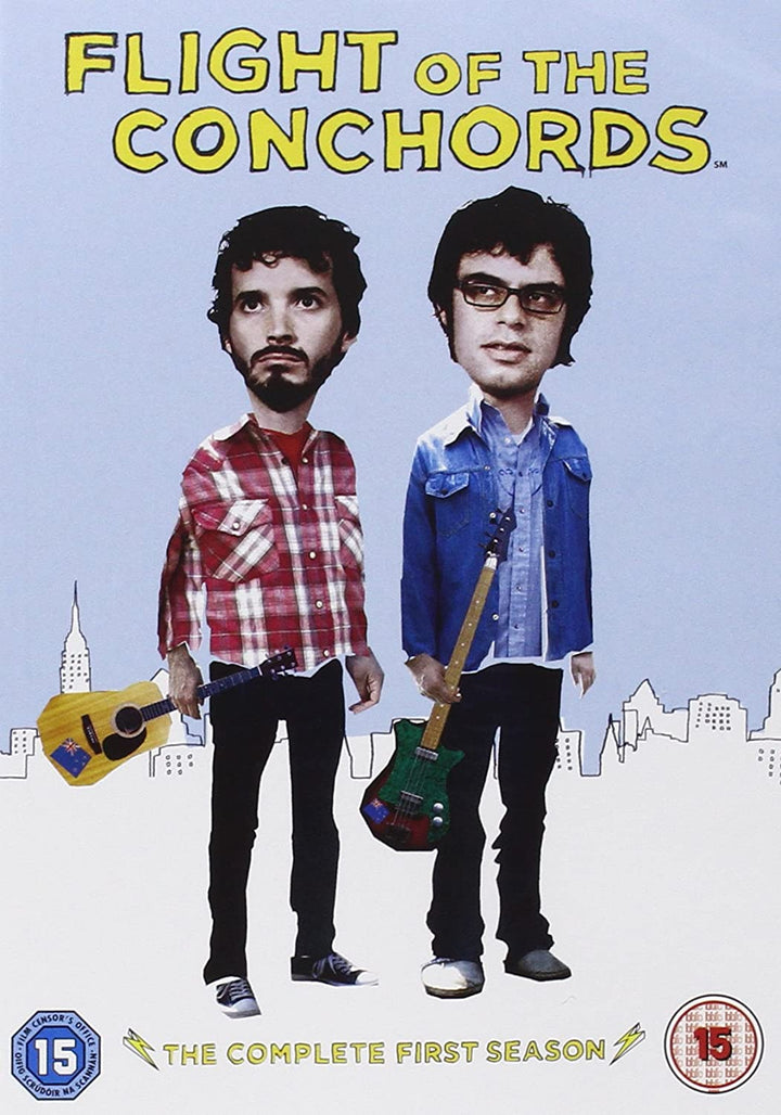 Flight Of The Conchords - Complete HBO First and Second Season [DVD]