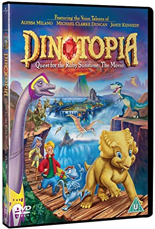 Dinotopia - Alla ricerca della pietra del sole rubino [DVD]