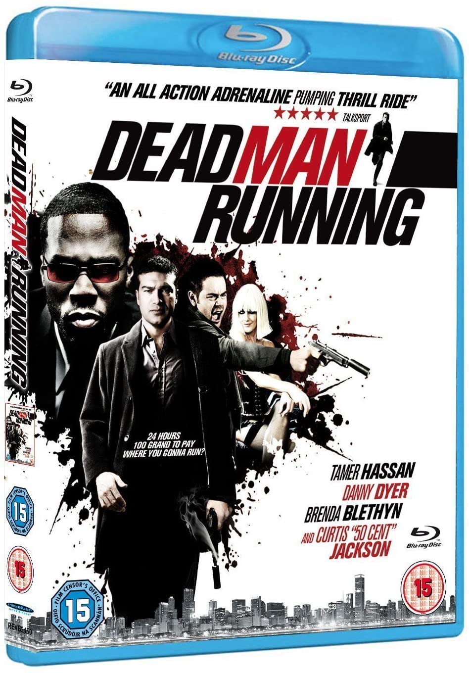 Uomo morto che corre[Blu-ray]