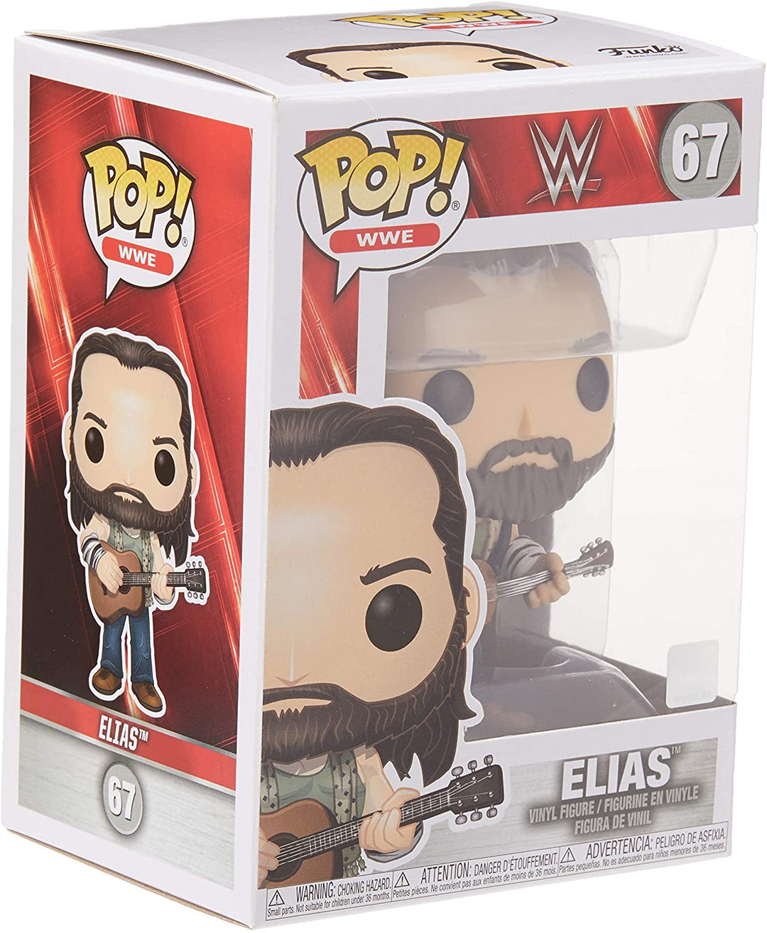 WWE Elias Funko 41943 Pop! Vinile #67