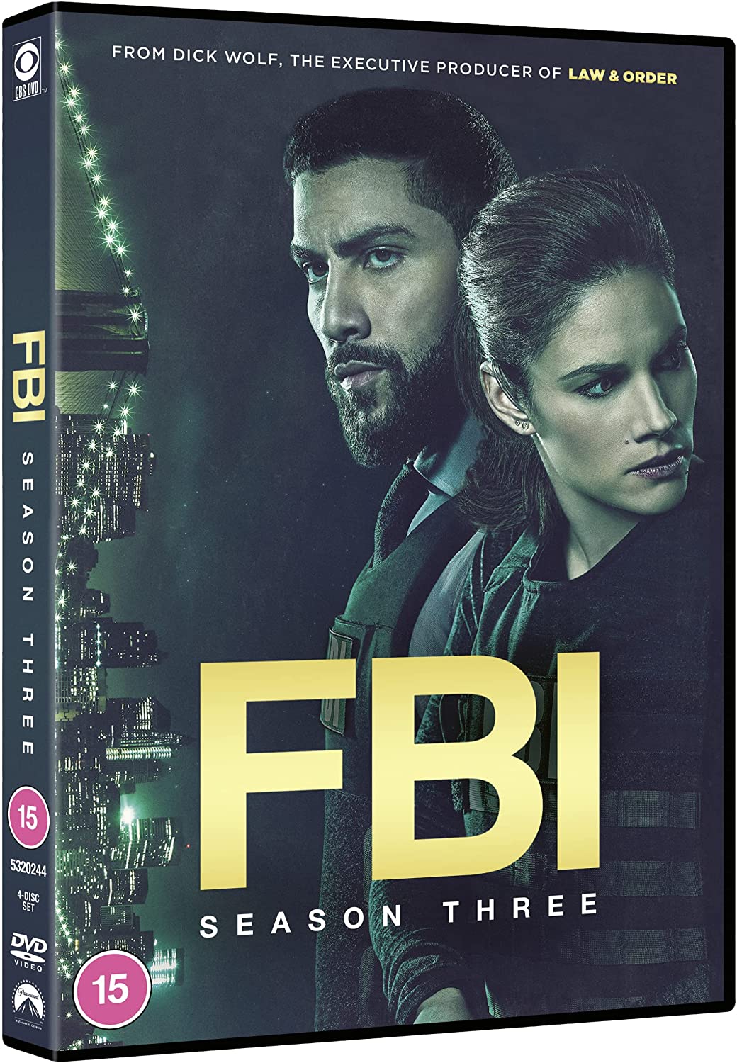 FBI: Season Three [DVD] [2021] - Crime [DVD]