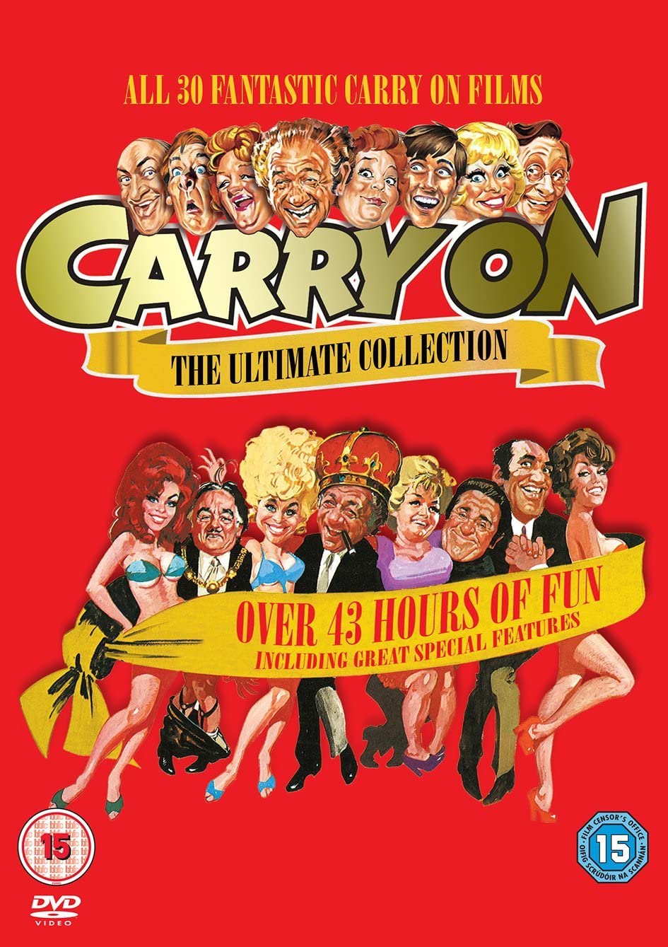 Carry On - The Complete Collection [1958]