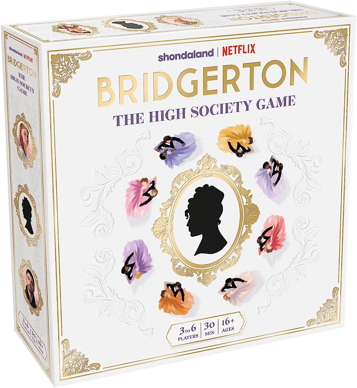 Mixlore Bridgerton High Society Game - 3-6 Player Strategy Board Game (MIXBRI01EN) 4