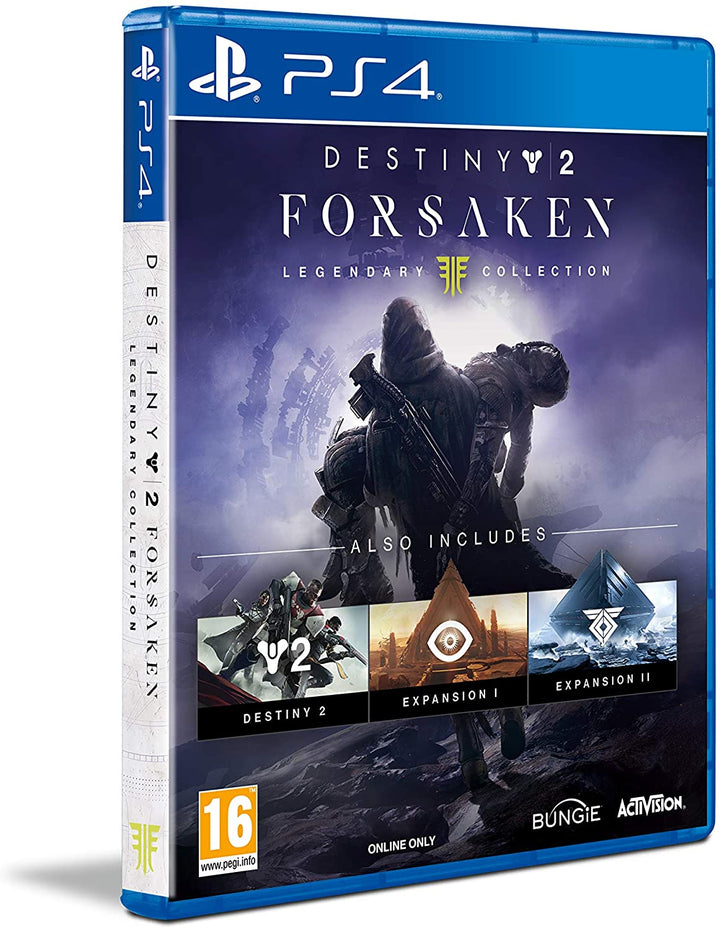 Destiny 2 Forsaken Legendary Collection PS4-Spiel