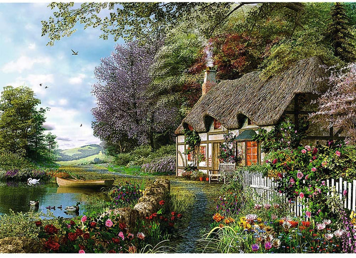 Trefl TR10297 Puzzle Charming Nook (1000 Pièces), Divers