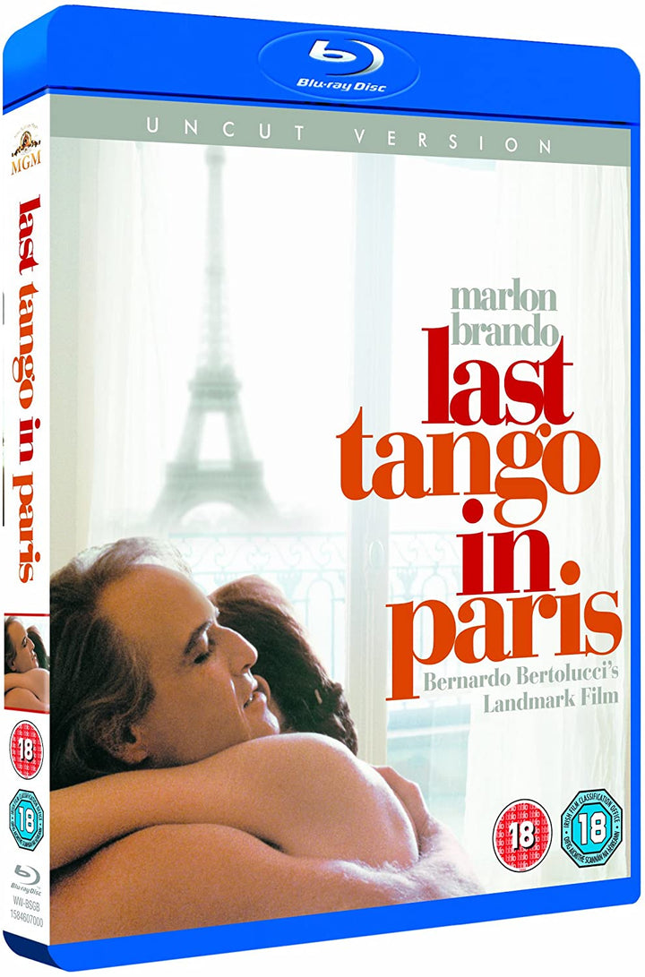 Last Tango in Paris [1973] [Region Free] – Liebesfilm/Drama [Blu-ray]