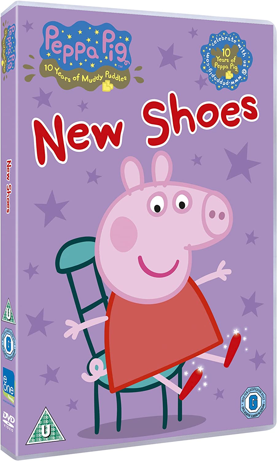 Peppa Pig: New Shoes and Other Stories [Volume 3] - Animation [DVD]
