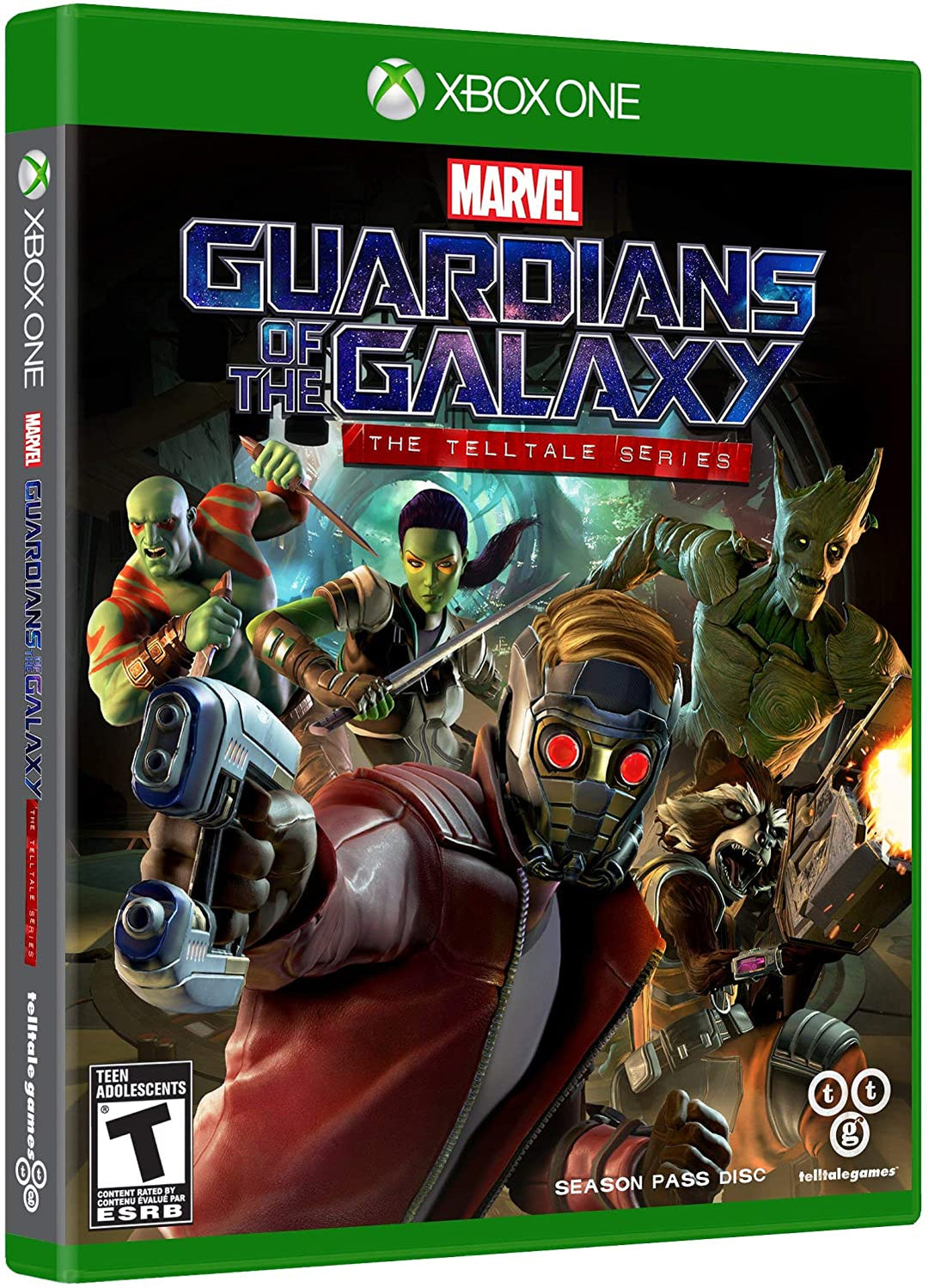 Marvel's Guardians of the Galaxy: The Telltale Ser
