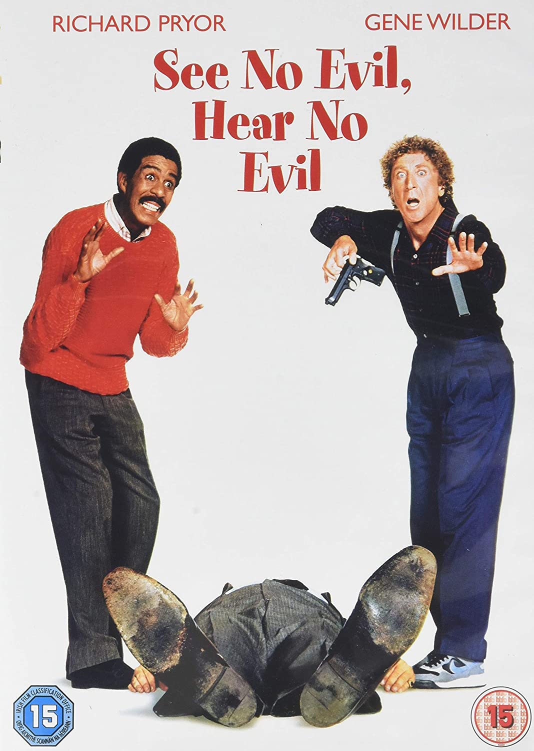 See No Evil, Hear No Evil [2000] - Comedy/Crime [DVD]
