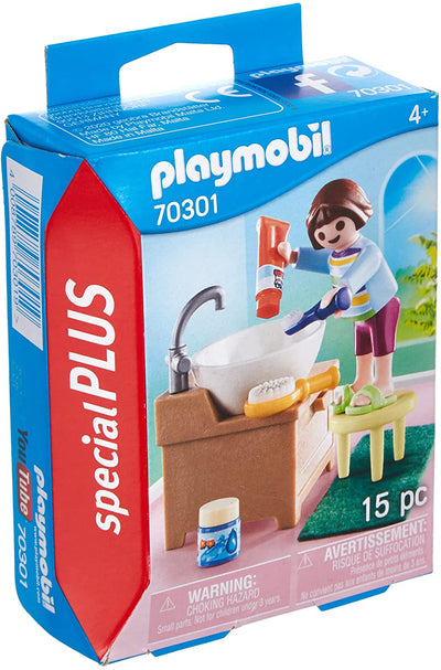 Playmobil 70301 Special Plus Children's Morning Routine