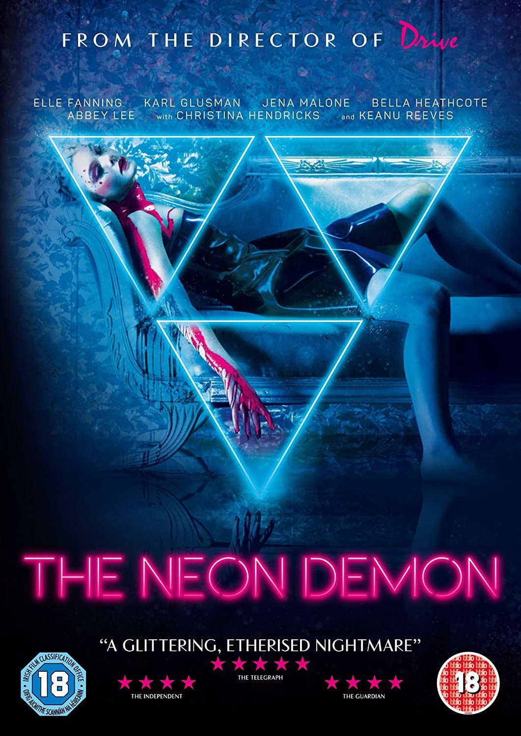 The Neon Demon [2017] - Horror/Thriller [DVD]