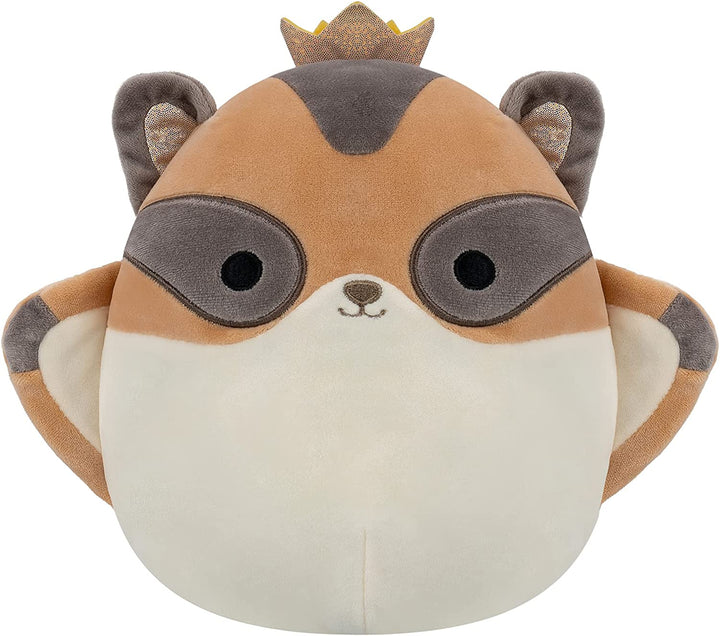 Squishmallows 12" Soft Toy - Ziv the Sugar Glider with Crown