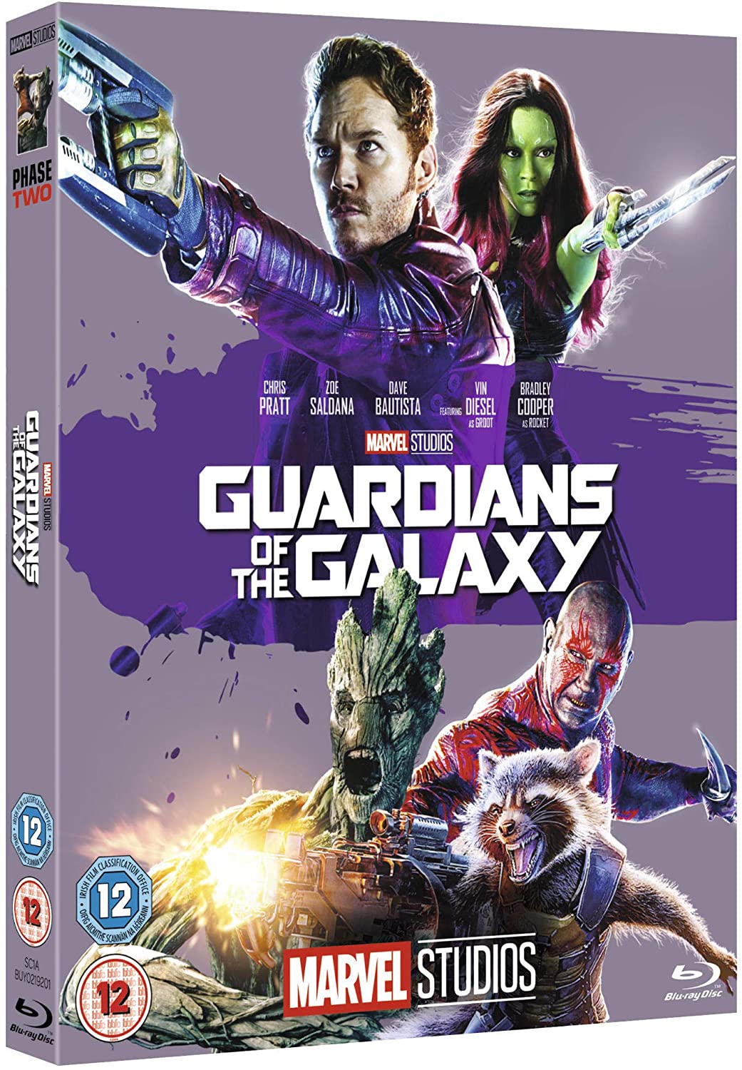 Guardianes de la galaxia [Blu-ray]