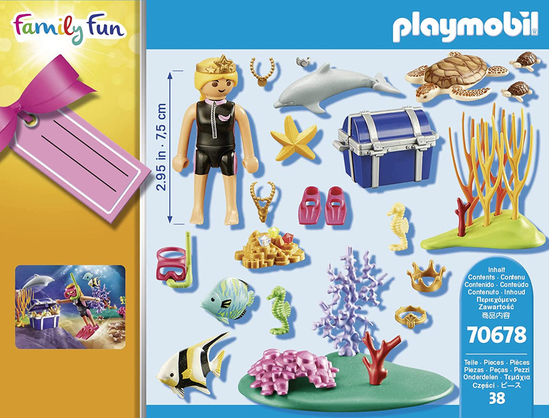 Playmobil 70678 Spielzeug, Mehrfarbig, Einheitsgröße