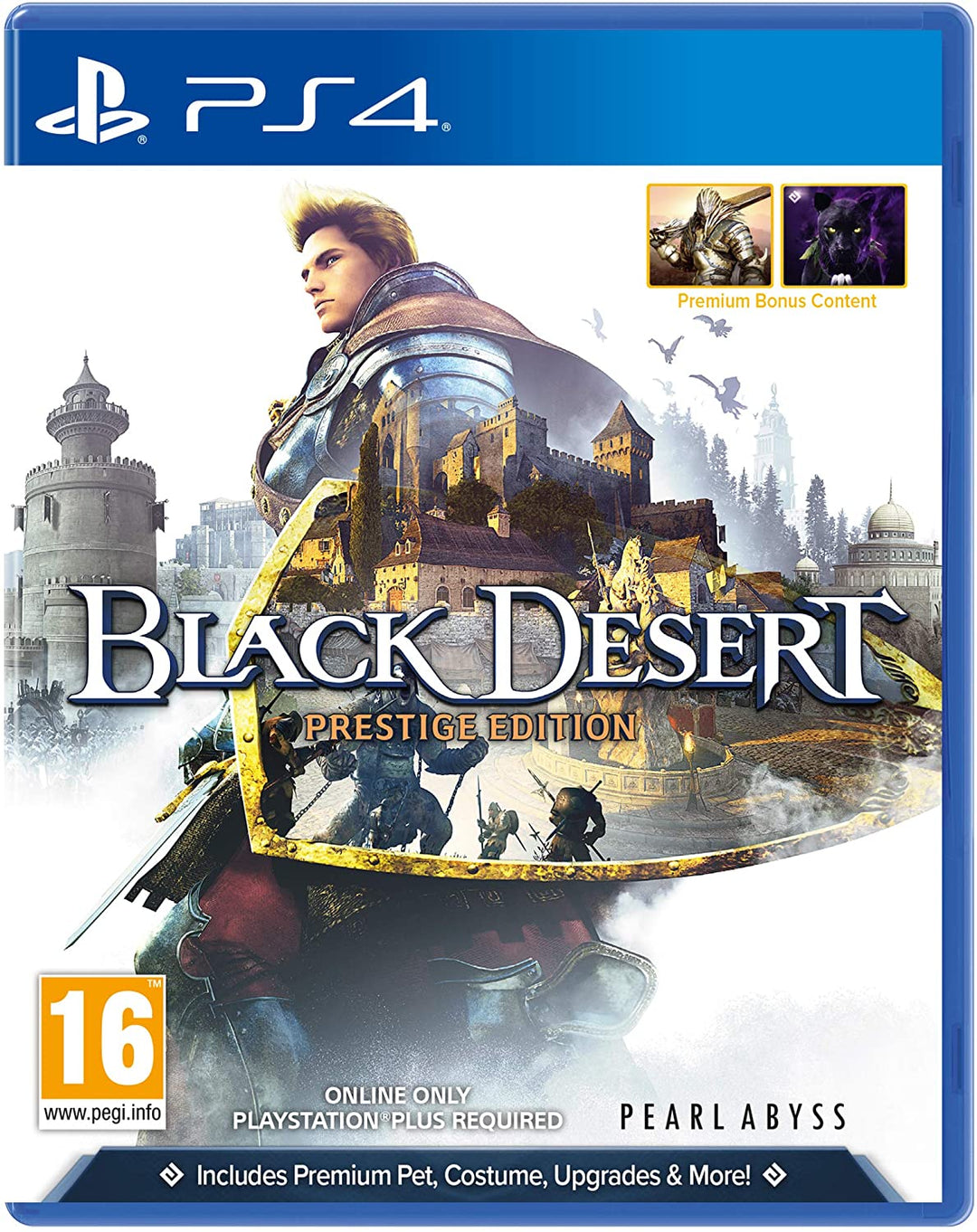 Black Desert Prestige Edition (Physical Disc) (PS4)