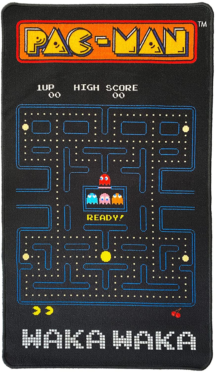 Groovy Pacman The Chase Rug 75cm x 130cm, 93885