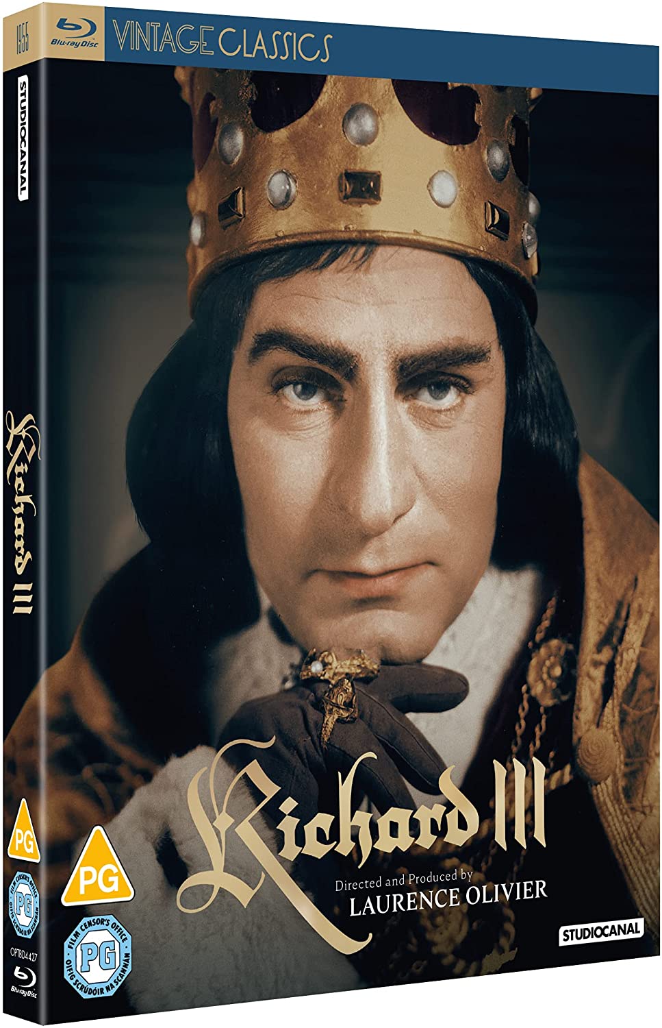 Richard III  [2021] [Blu-ray]
