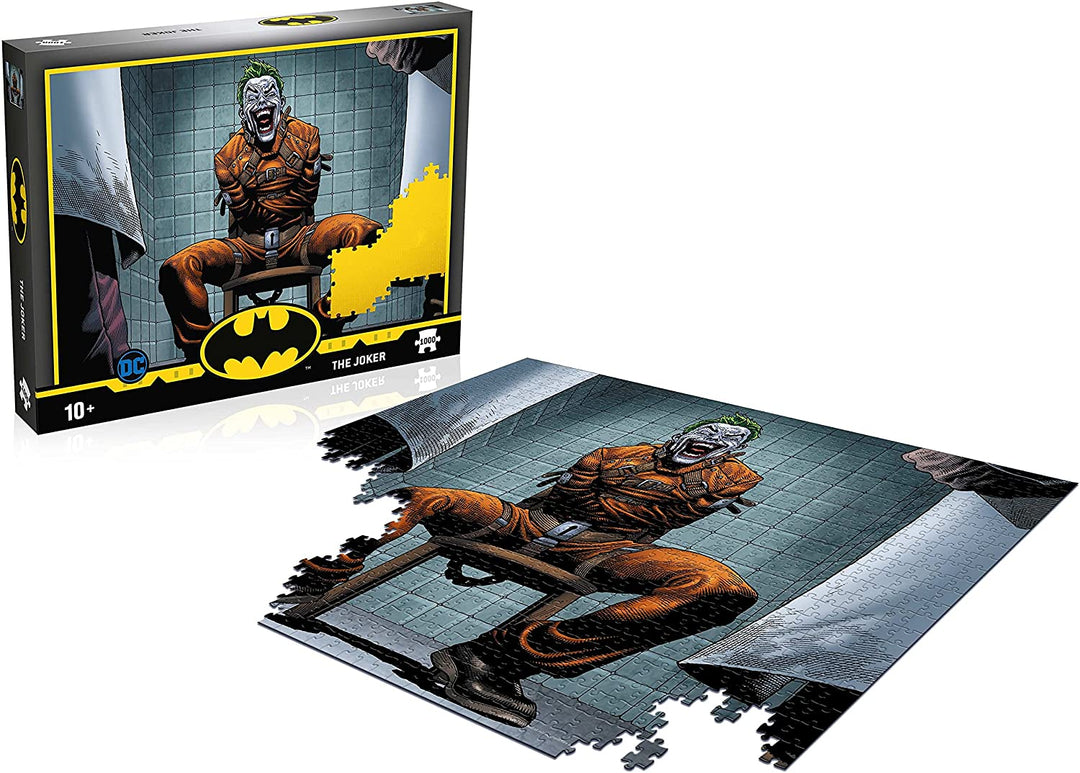 Batman: The Joker 1000 Piece Jigsaw Puzzle Game