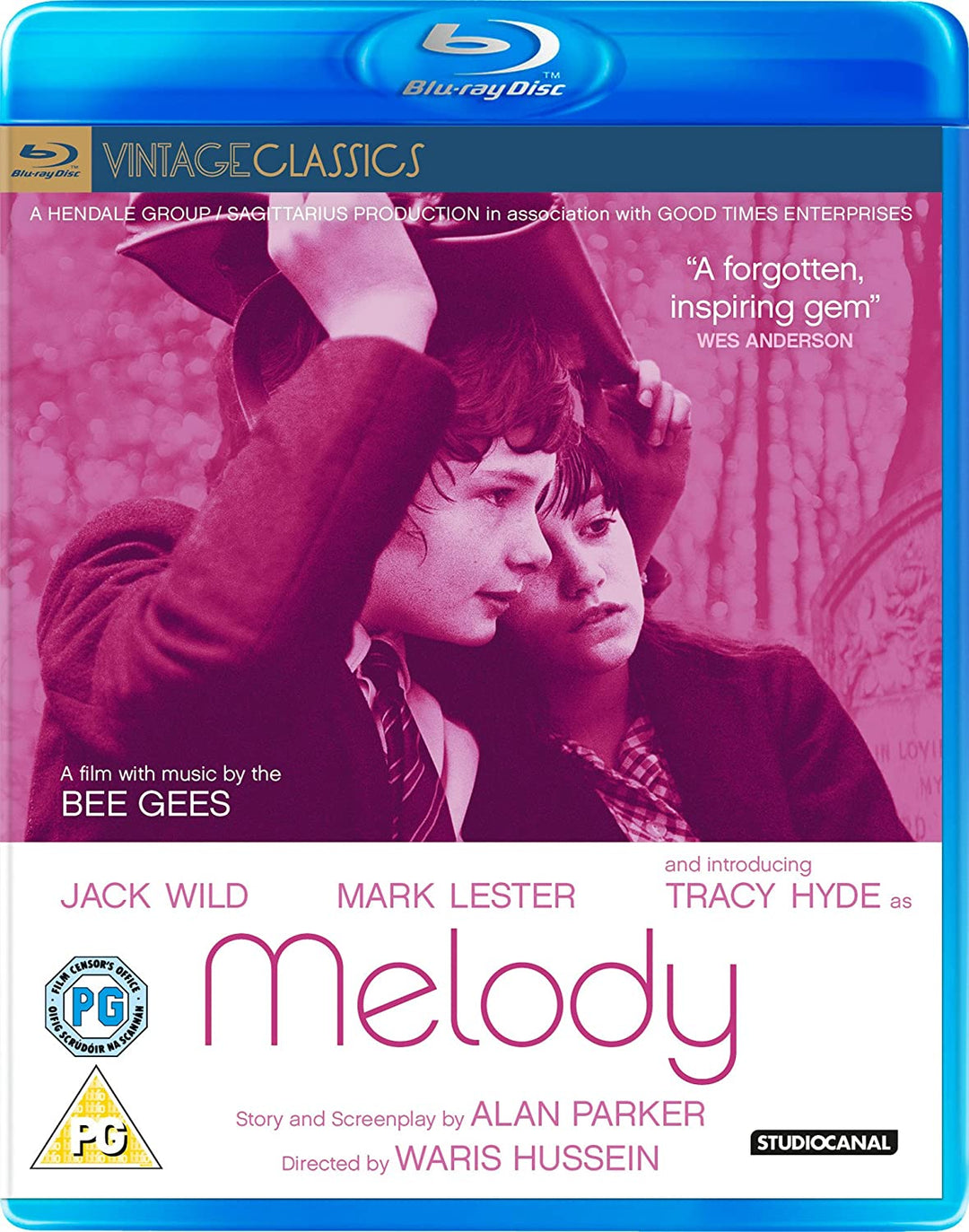 Melody [1971] - Drama/Indie [Blu-ray]