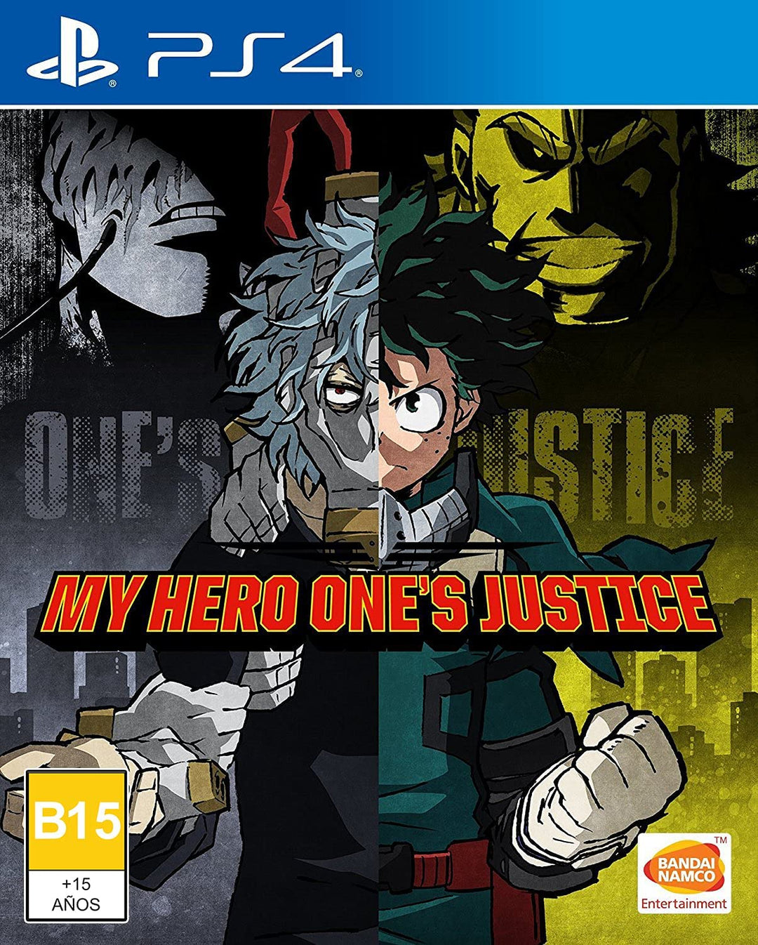 MY HERO ONE'S JUSTICE - MY HERO ONE'S JUSTICE (1 SPIELE)