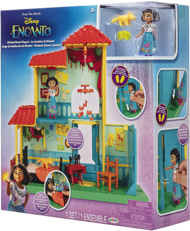 Disney Encanto Mirabel Schlafzimmer-Spielset-Puppe