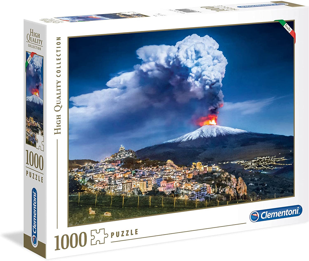 Colección Puzzle 1000 Etna