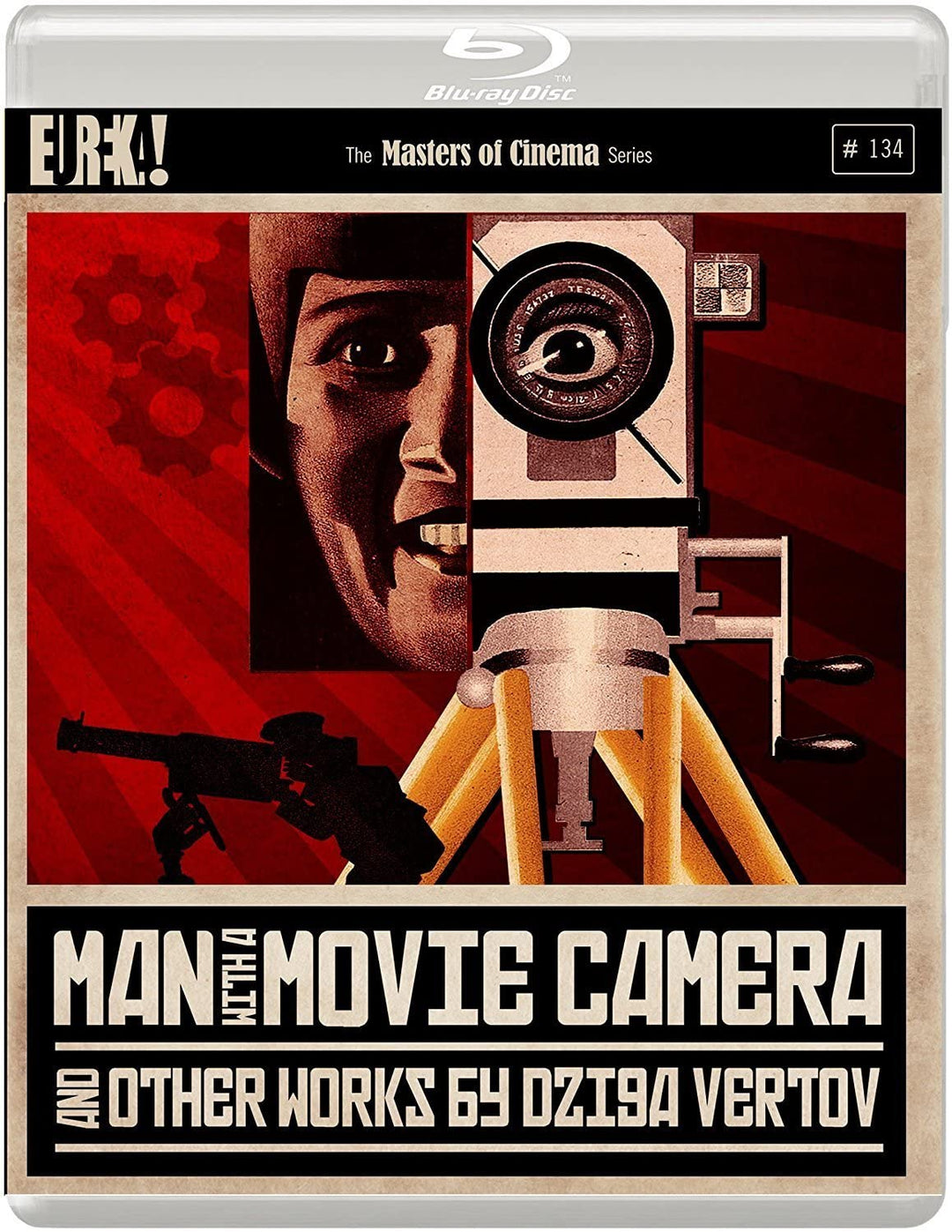 Mann mit einer Filmkamera (und andere Werke von Dziga Vertov) (1929) [Masters of Cinema] Blu [Blu-ray]