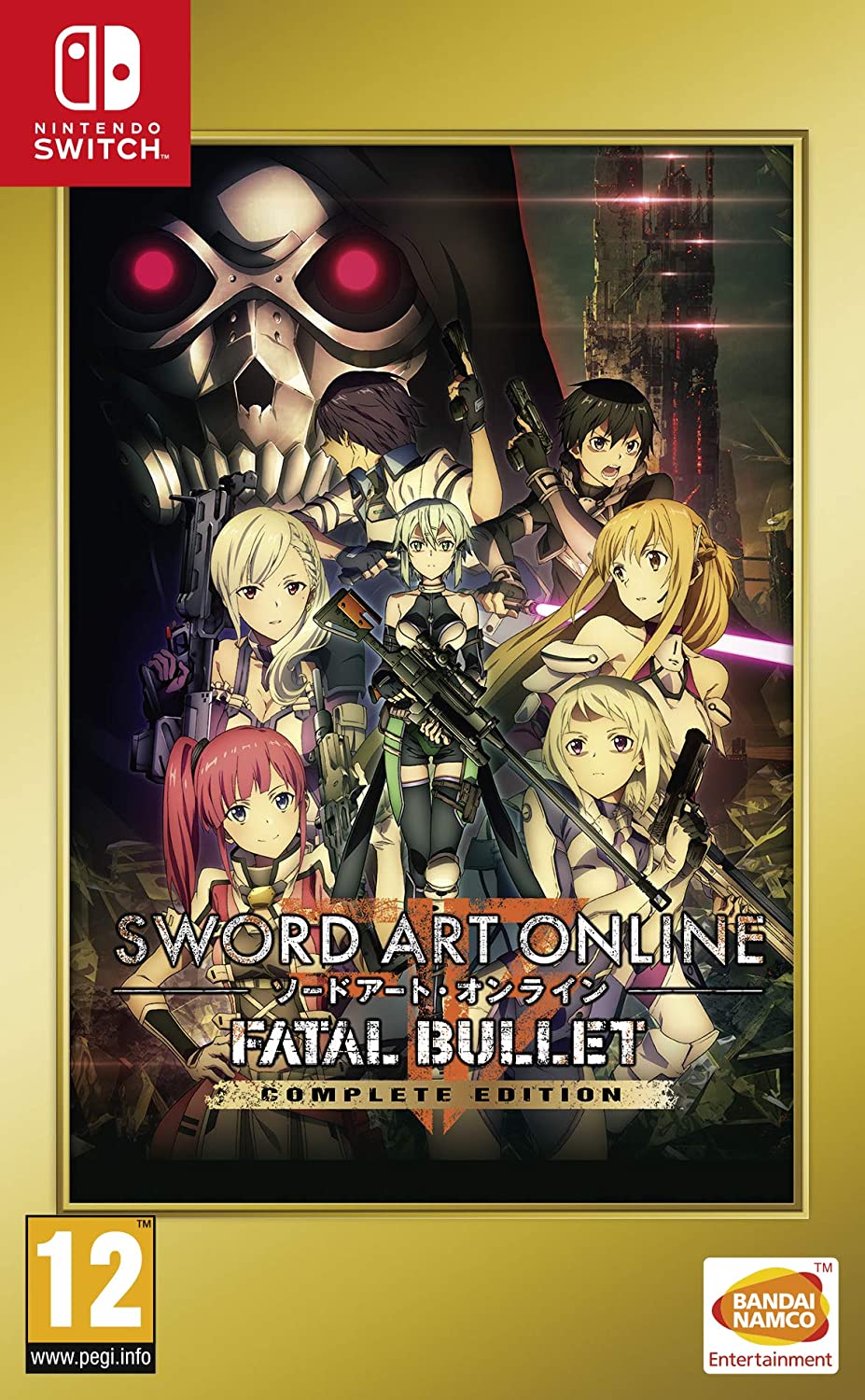 Sword Art Online : Édition complète Fatal Bullet - Nintendo Switch