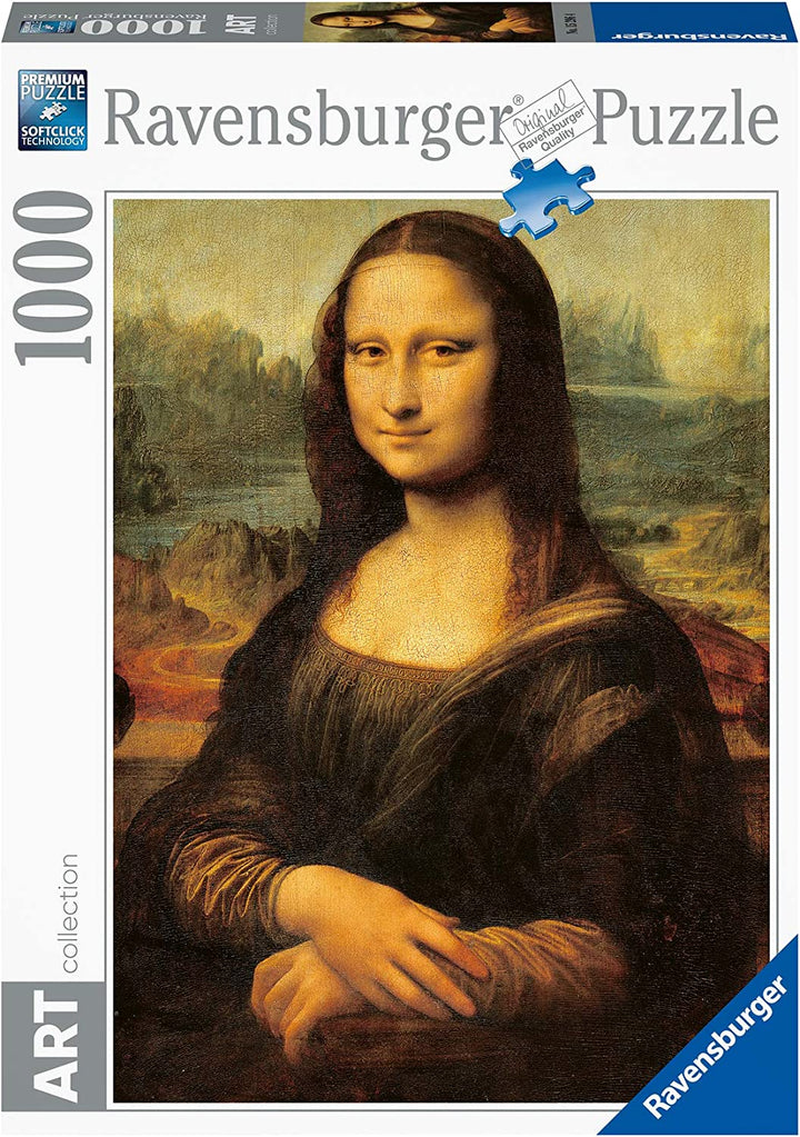 Ravensburger - Mona Lisa 1000-teiliges Puzzle