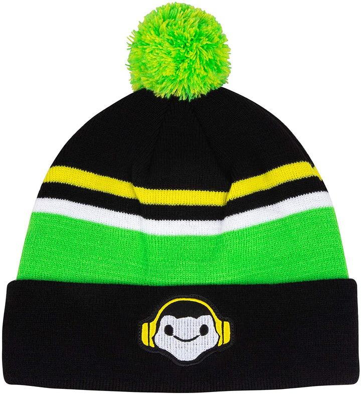 JINX Beanie Cap – Overwatch – Lucio Acrylstrick mit Bommel j8230