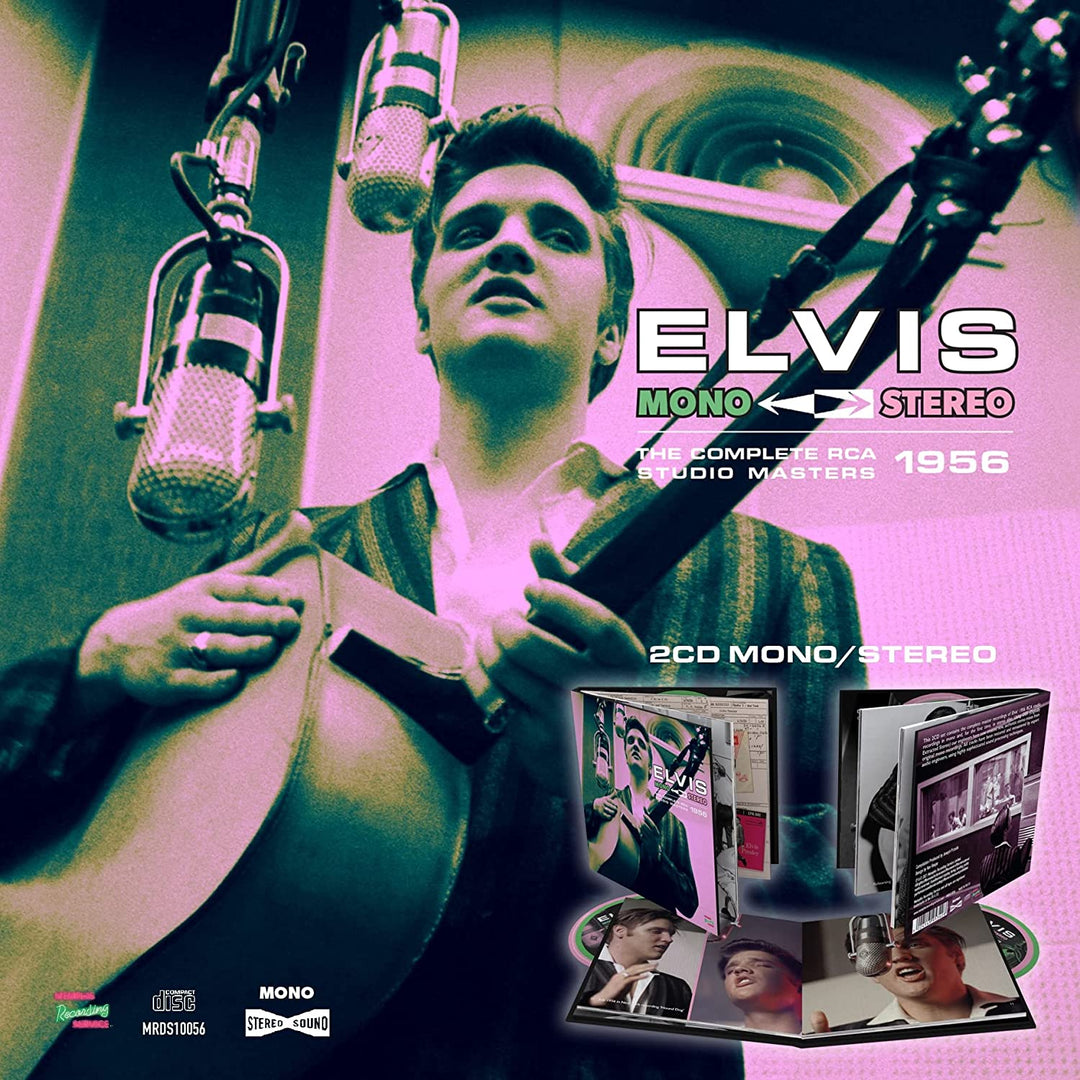 Elvis Presley – Mono To Stereo – The Complete Rca Studio Masters 1956 (Deluxe 2cd Digibook) [Audio-CD]