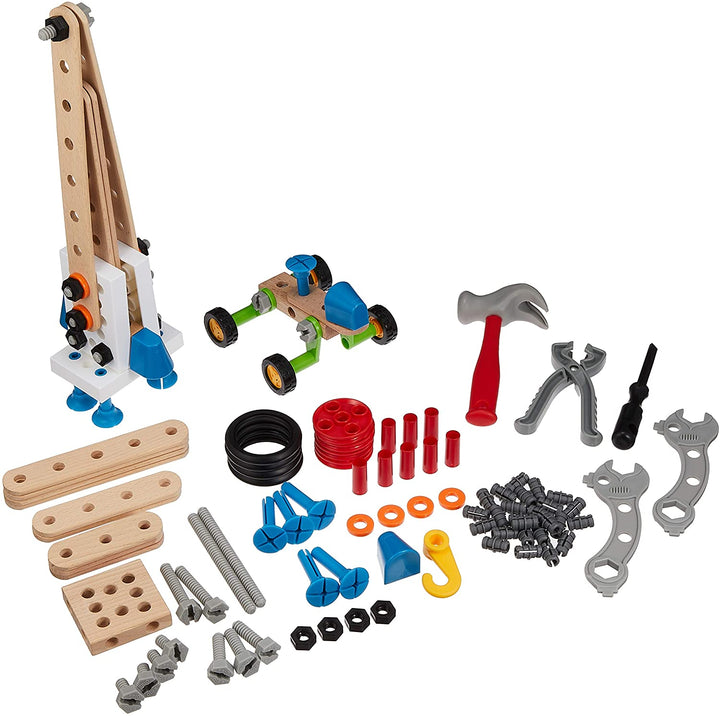 BRIO Builder-Bauset – Lern-, Bau- und Lernspielzeug für Kinder ab 3 Jahren
