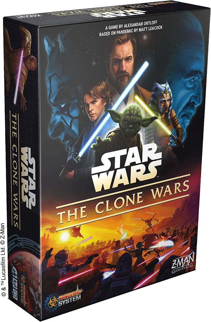 Star Wars: Die Clone Wars-Pandemie