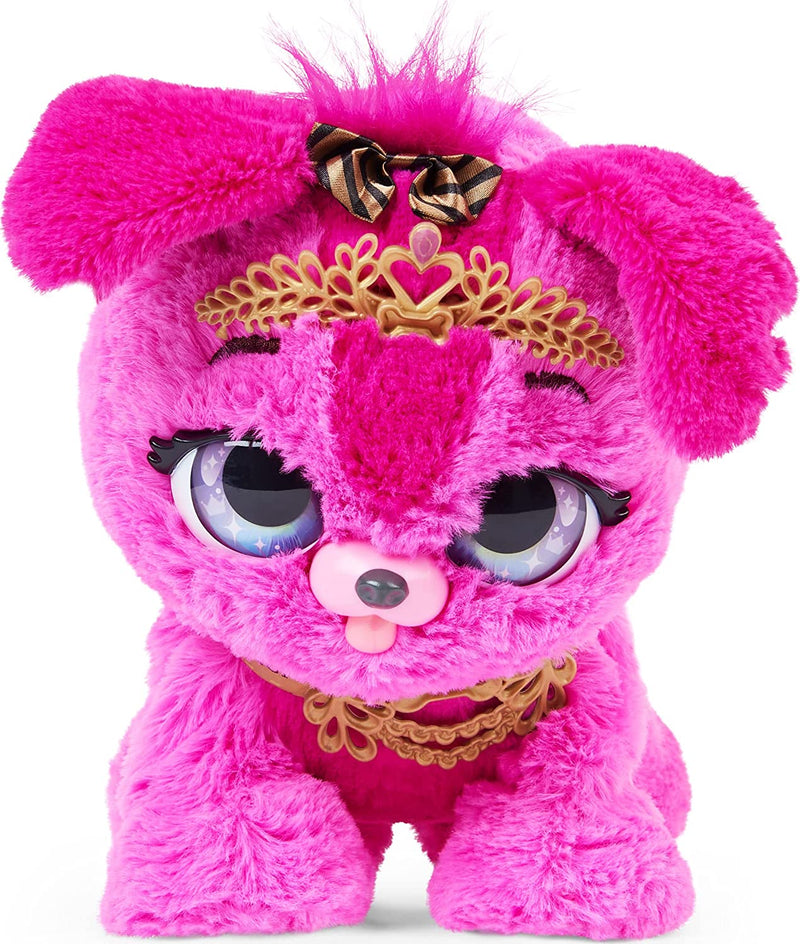 Present Pets, Princess Puppy Interactive Plush Toy with Over 100 Sounds and Actions