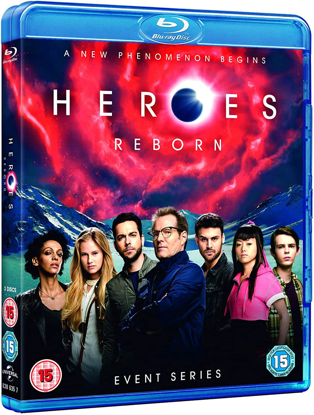 Wiedergeborene Helden [Blu-ray] [2016]