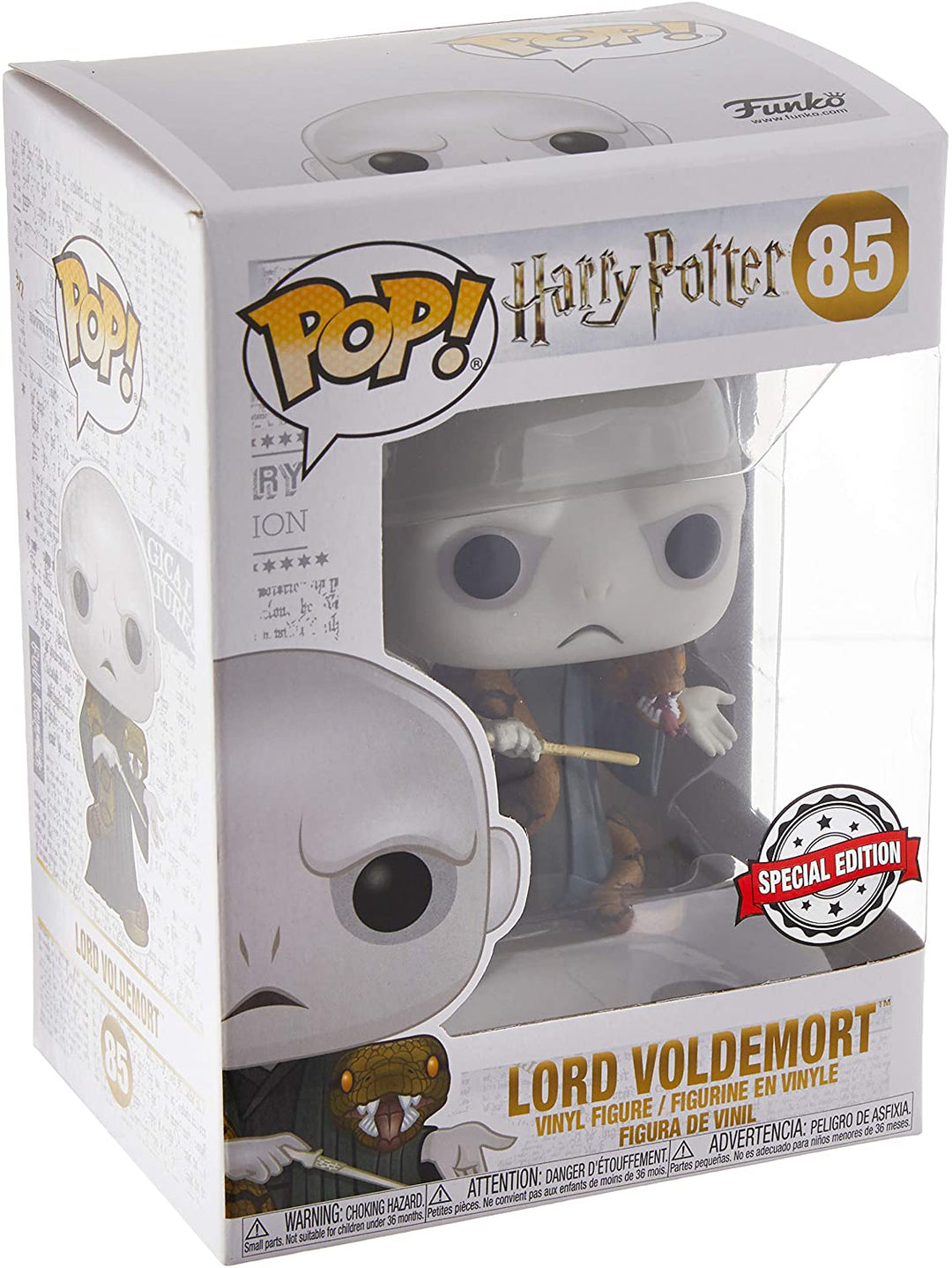Harry Potter Lord Voldemort Exclu Funko 40617 Pop! Vinyl #85