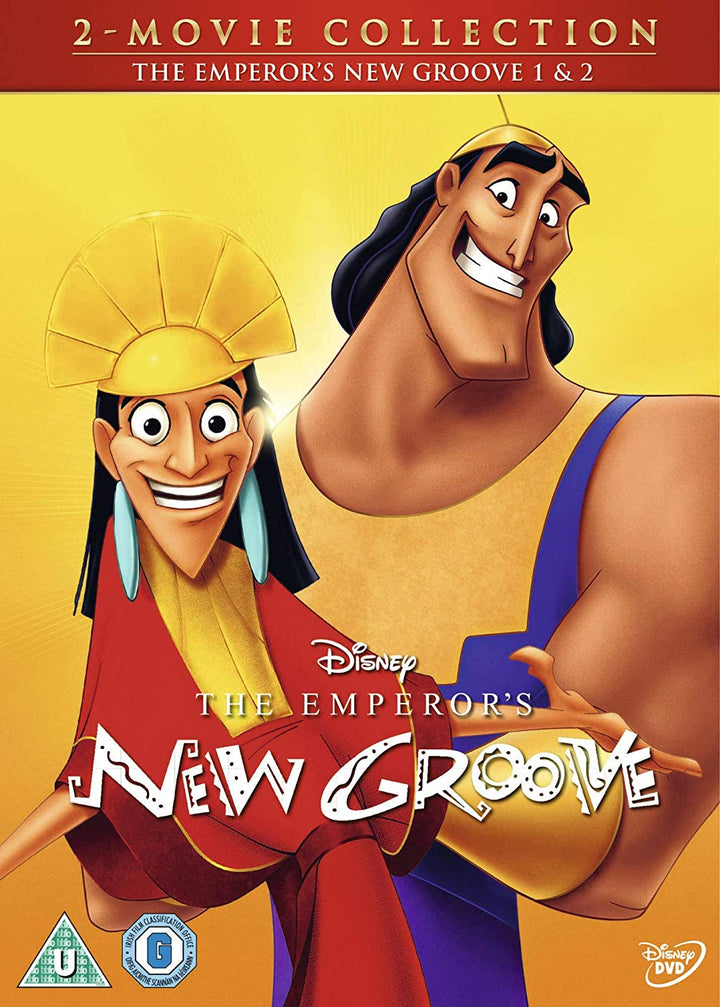 Emperor's New Groove 1 &amp; 2 Dblpack - Familie/Komödie [DVD]